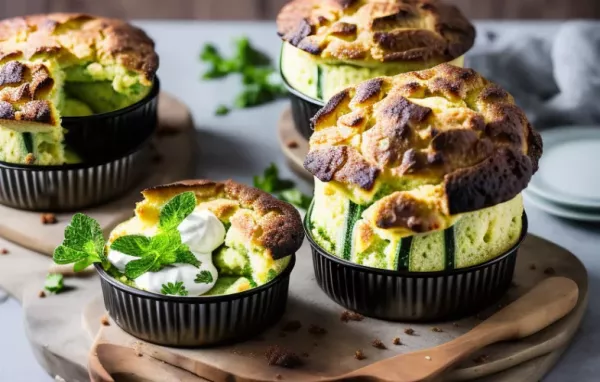 Delicious and Fluffy Zucchini Soufflé Recipe