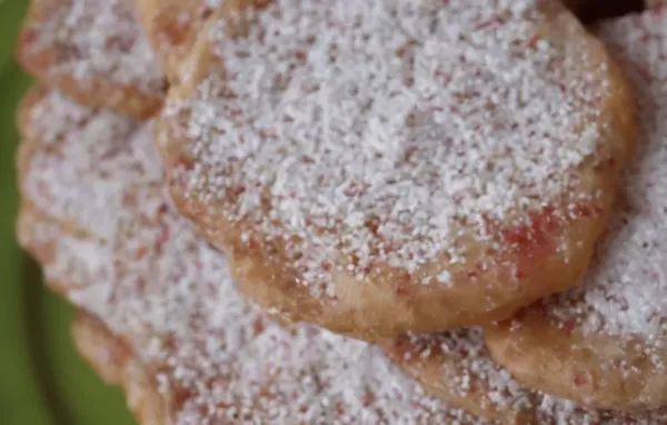 Delicious and Fragrant Peppermint Lace Cookies Recipe