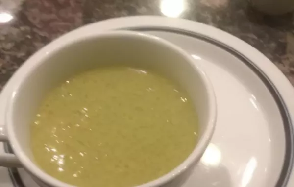 Delicious and Fresh Sorrel Soup