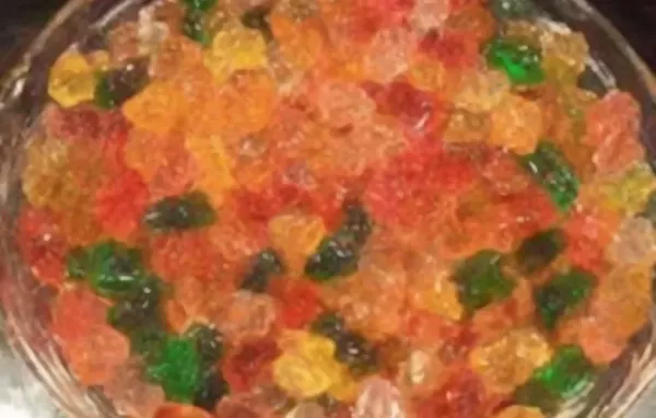 Delicious and Fun Vodka Gummies Recipe