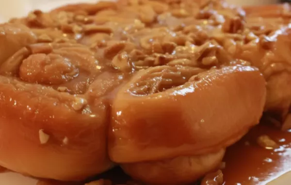 Delicious and gooey caramel pecan rolls that you can make overnight for a stress-free breakfast treat.