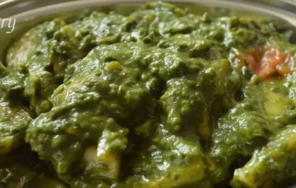 Delicious and Healthy Aloo Palak Recipe