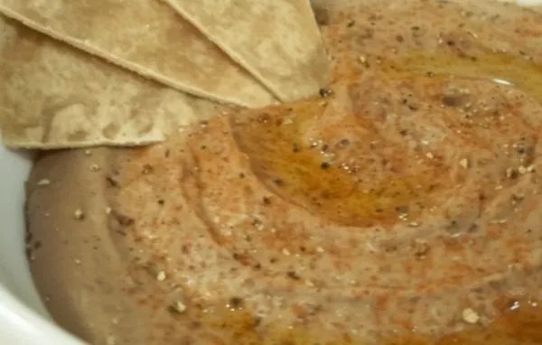 Delicious and Healthy Black Bean Hummus Recipe