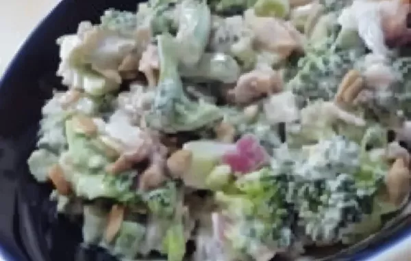 Delicious and Healthy Broccoli Buffet Salad Recipe