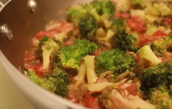 Delicious and Healthy Broccoli Marinara Recipe