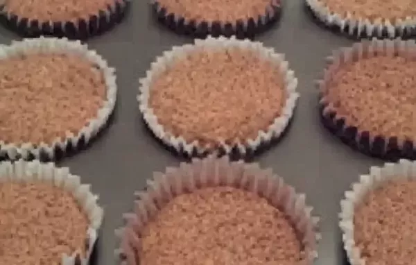 Delicious and Healthy Butter-Free Peanut Butter Cupcakes