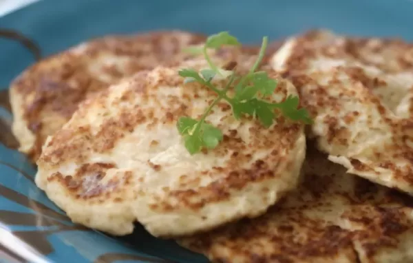 Delicious and Healthy Cauliflower Patties