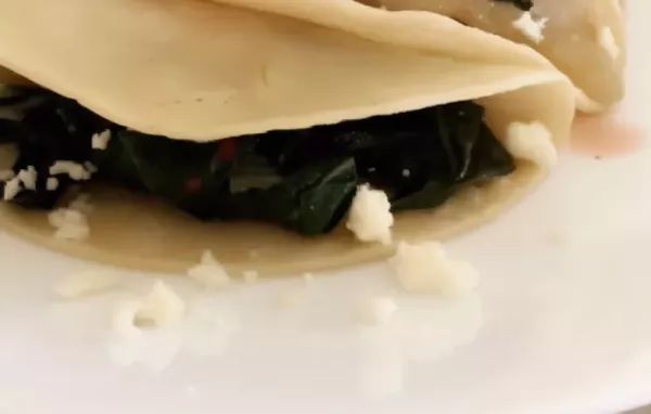 Delicious and Healthy Chard Tacos Recipe