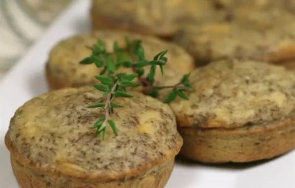 Delicious and Healthy Cheesy Grain-Free Protein Muffins Recipe
