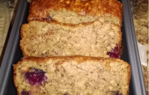 Delicious and Healthy Gluten-Free Banana Blueberry Bread Recipe