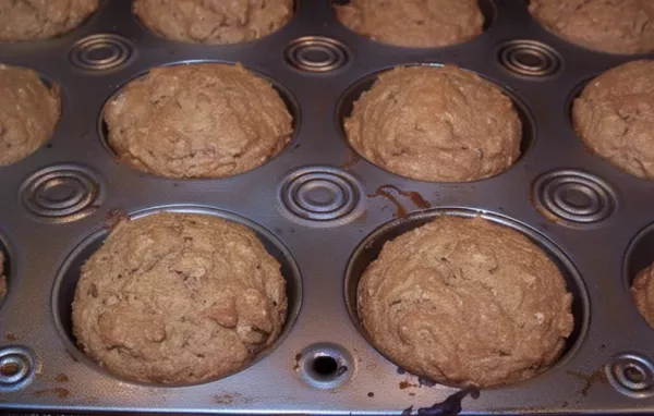 Delicious and Healthy Homemade Bran Muffins