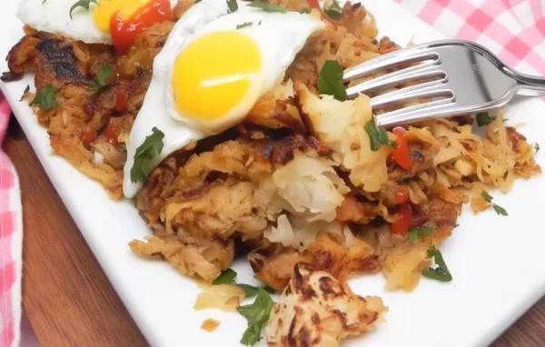 Delicious and Healthy Jicama Hash Browns Recipe