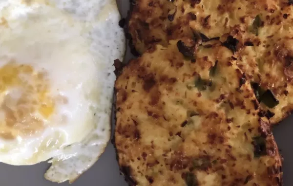 Delicious and Healthy Keto Cauliflower Hash Browns Recipe