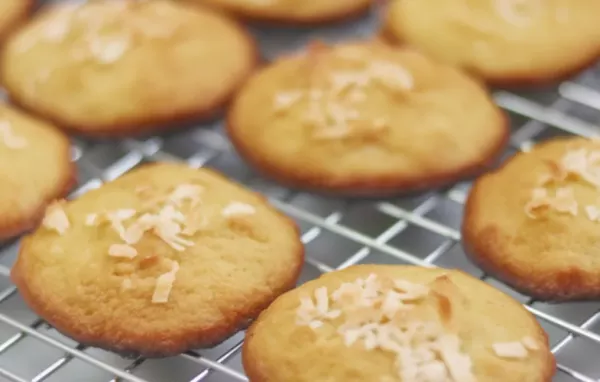Delicious and Healthy Keto Coconut Cookies