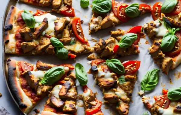 Delicious and Healthy Keto Pizza Chicken