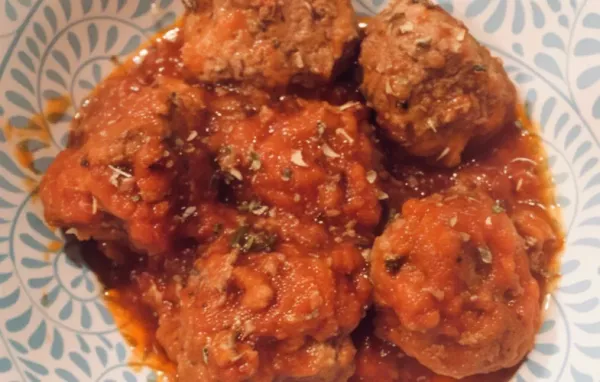 Delicious and Healthy Low Carb Keto Meatballs Recipe