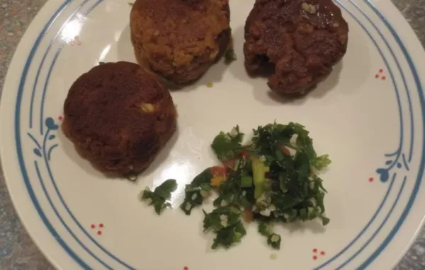 Delicious and Healthy No Bean Veggie Burgers Recipe