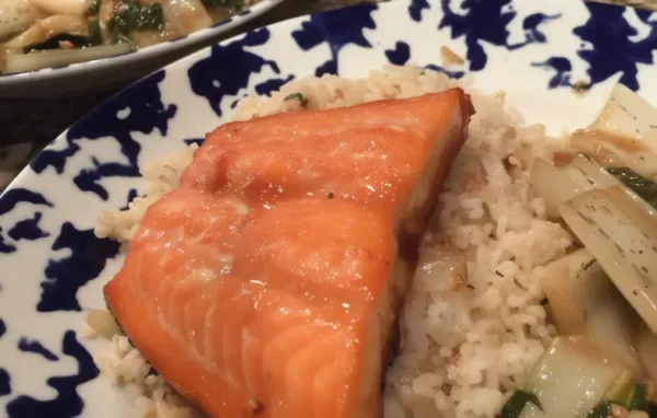 Delicious and Healthy Orange Soy Glazed Salmon Recipe