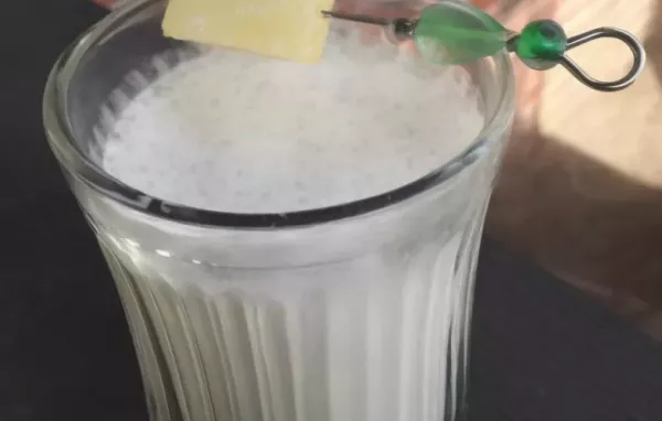 Delicious and Healthy Pina Colada Power Honey Smoothie