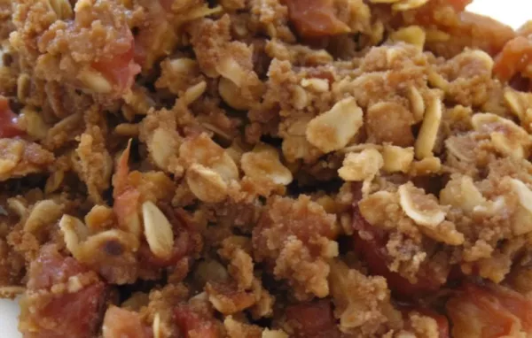 Delicious and Healthy Rhubarb Breakfast Oatmeal Recipe