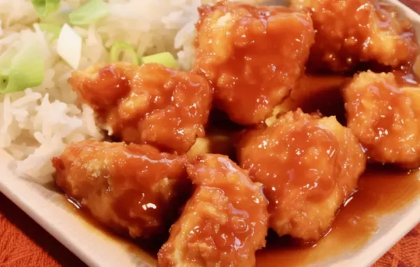 Delicious and Healthy Skinny Orange Chicken Recipe