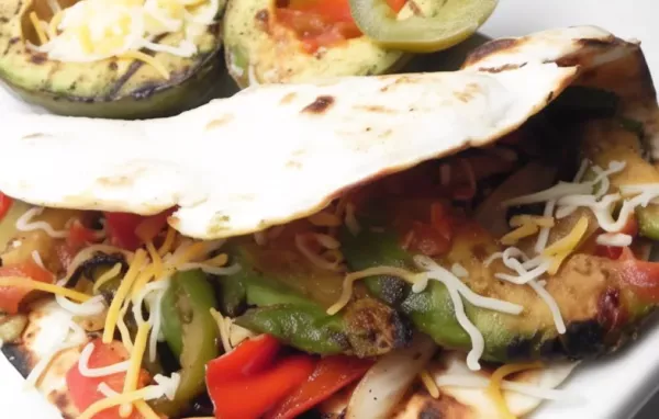 Delicious and Healthy Smoky Avocado Fajitas (Meatless) Recipe