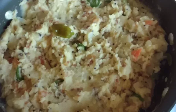 Delicious and Healthy Sooji Upma Recipe