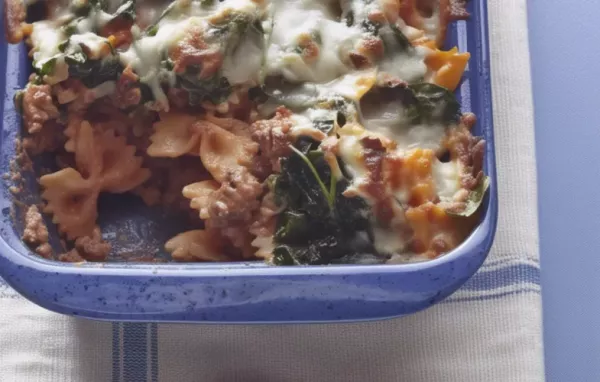 Delicious and Healthy Spinach Casserole Recipe