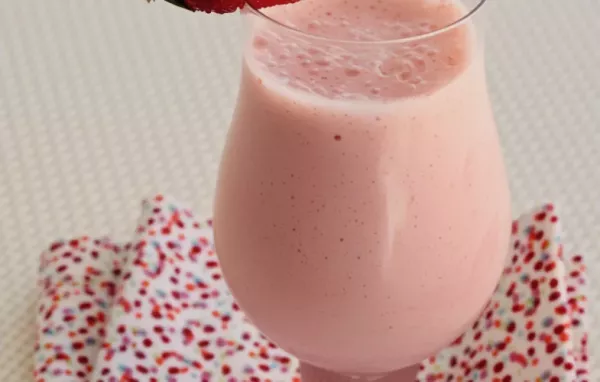 Delicious and Healthy Strawberry Shake Recipe