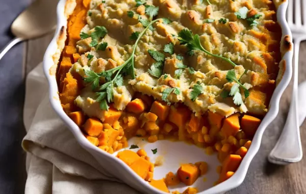 Delicious and Healthy Sweet Potato and Turkey Shepherd's Pie Recipe