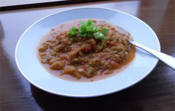 Delicious and Healthy Tomato and Broccoli Soup Recipe