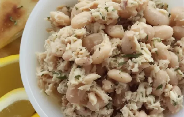 Delicious and Healthy Tuna and Bean Salad Recipe