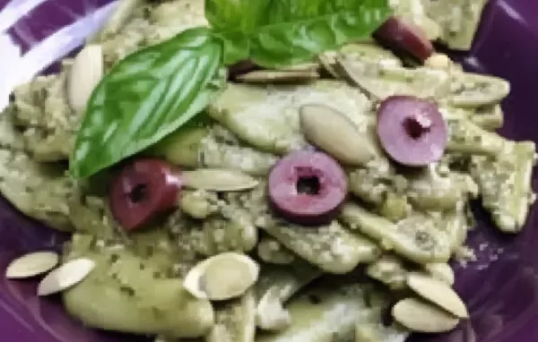 Delicious and Healthy Vegan Pesto Recipe