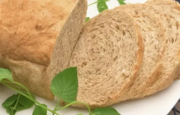 Delicious and Healthy Whole Wheat Zucchini Herb Bread Recipe