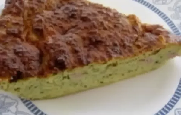 Delicious and Healthy Zucchini Crustless Quiche Recipe