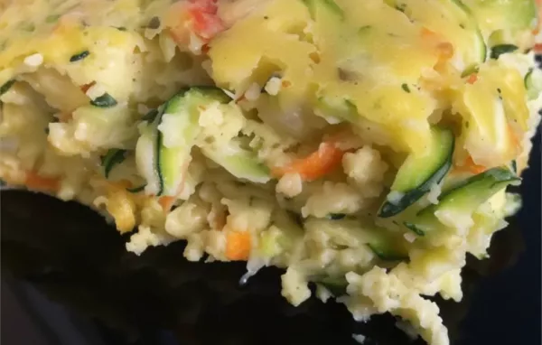 Delicious and Healthy Zucchini Pie