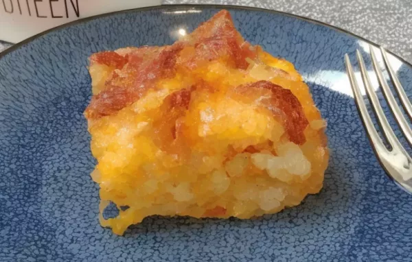 Delicious and Hearty Biscuit Hash Brown Breakfast Casserole