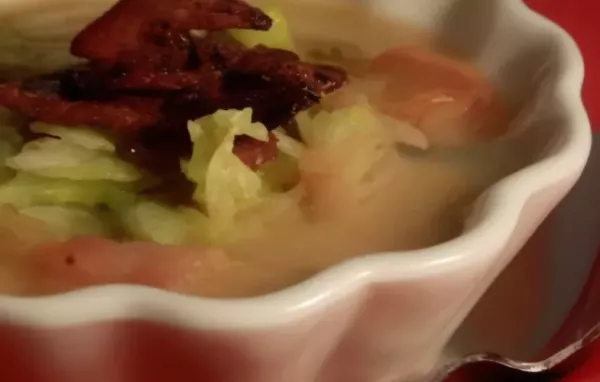 Delicious and Hearty BLT Soup Recipe