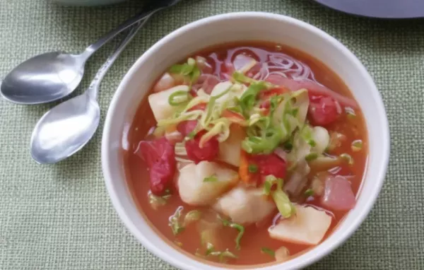 Delicious and Hearty Irish Bacon and Cabbage Soup