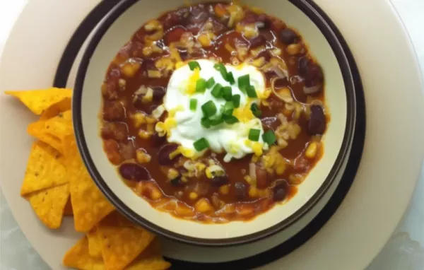 Delicious and Hearty Taco Soup Recipe