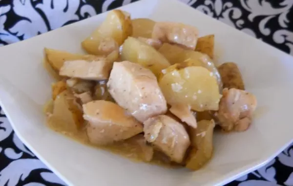 Delicious and hearty underground baked chicken and potatoes