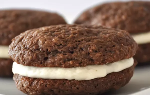 Delicious and indulgent American Whoopie Pies