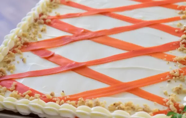 Delicious and indulgent brown butter carrot cake with creamy brown butter frosting.