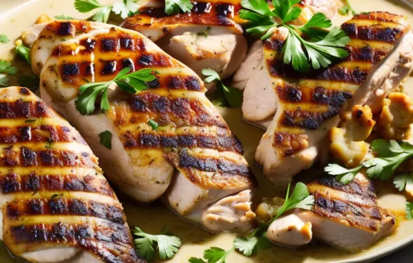 Delicious and Juicy Chicken Breasts Recipe