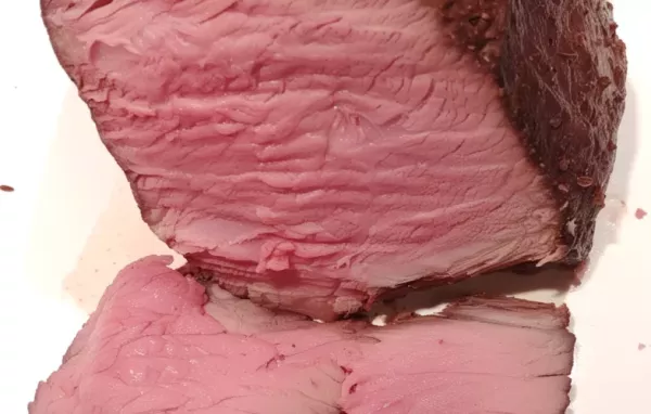 Delicious and Juicy High Temperature Eye of Round Roast