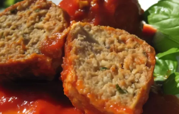 Delicious and Juicy Homemade Meatballs Recipe