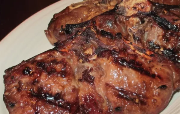 Delicious and Juicy No-Fun Steaks Recipe