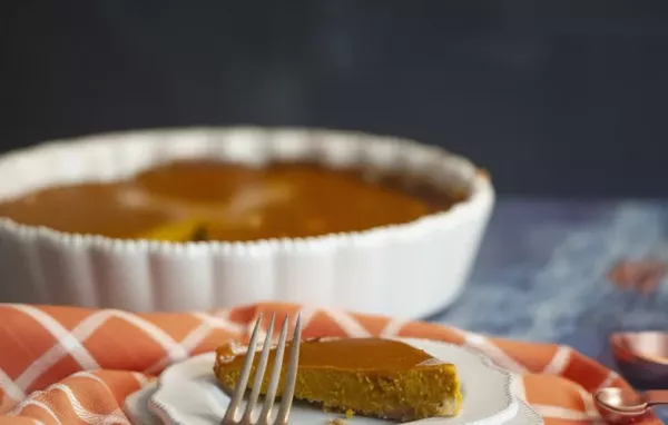 Delicious and Low-carb Keto Pumpkin Pie Recipe