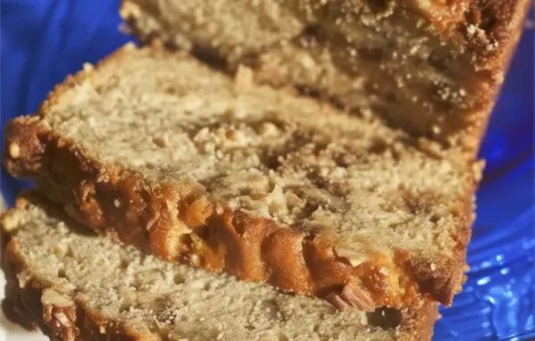 Delicious and Moist Banana Bread Recipe