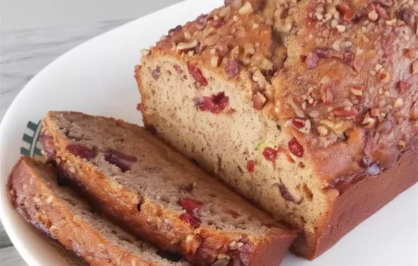 Delicious and Moist Banana Zucchini Bread Recipe